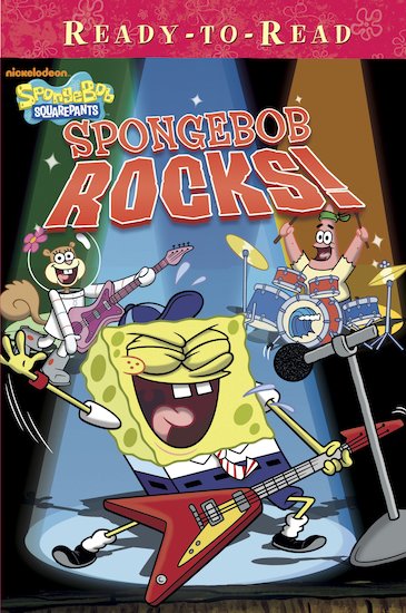 Ready-to-Read: SpongeBob Rocks!