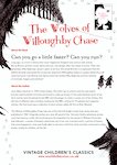 Wolves of Willoughby Chase Chatterpack (4 pages)