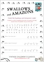 Swallows and Amazons Code Cracking