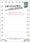 Swallows and Amazons Design a Pirate Flag