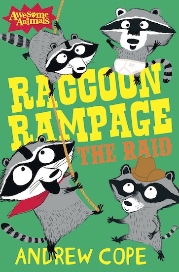 Awesome Animals: Raccoon Rampage - The Raid