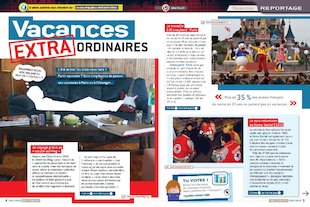 Vacances extraordinaires