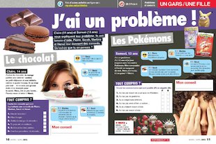 J'ai un problème !