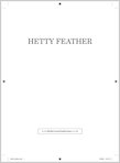 Hetty Feather Sneak Preview (19 pages)