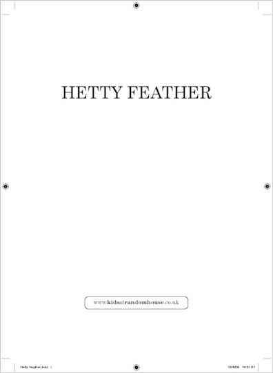 Hetty Feather Sneak Preview