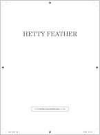 Hetty Feather Sneak Preview