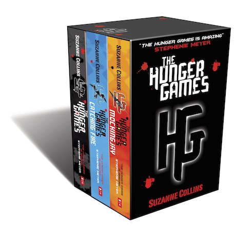 The Hunger Games: Box Set - Scholastic Shop