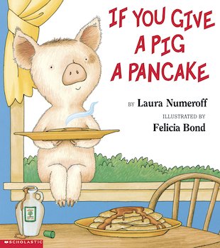If You Give a Pig a Pancake