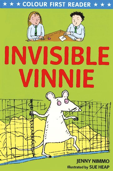 Colour First Reader: Invisible Vinnie