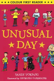 Colour First Reader: Unusual Day