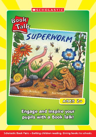 Book Talk - Superworm
