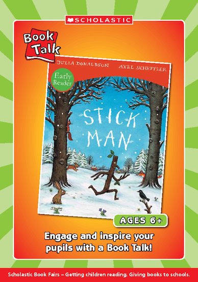 Book Talk - Stick Man Early Reader