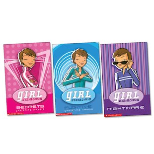 Girl Undercover Trio