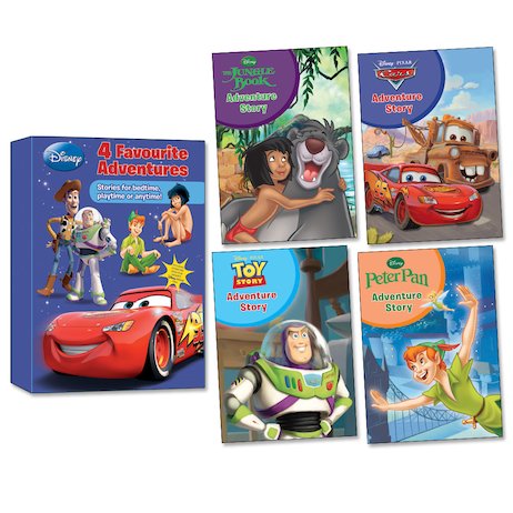 Disney: 4 Favourite Adventures Box Set