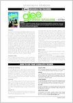 Glee: Foreign Exchange - Resource Sheets and Answers (4 pages)