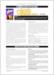 Glee: Summer Break - Resource Sheets and Answers (4 pages)