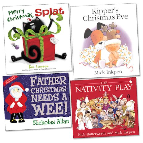 Christmas Picture Book Pack