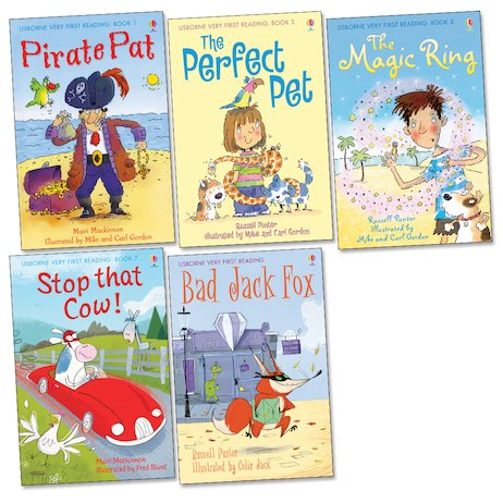 Usborne Very First Reading Pack