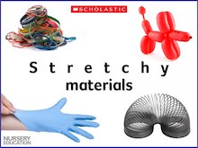 Stretchy materials