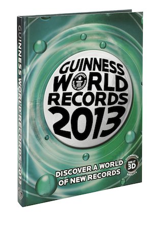 Guinness World Records 2013