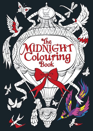 The Midnight Colouring Book