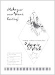 Winnie the Witch bunting (2 pages)