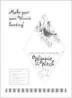 Winnie the Witch bunting