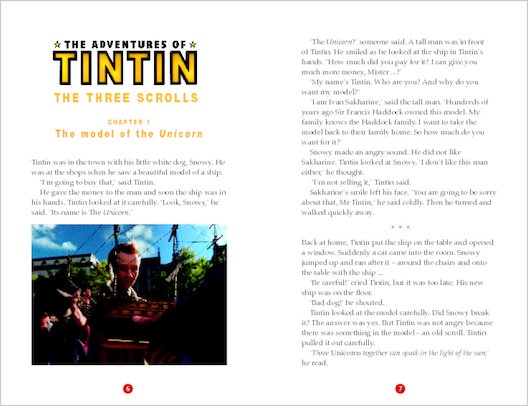 The Adventures of Tintin: The Three Scrolls - Sample Chapter