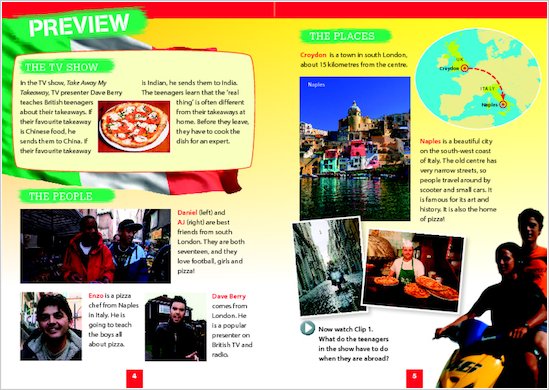 Take Away My Takeaway: Italy - Sample Page