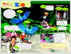 Rio: Blu and Jewel - Sample Page (1 page)