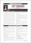 127 Hours - Resource Sheets and Answers (5 pages)