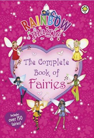 rainbow fairy books ruby