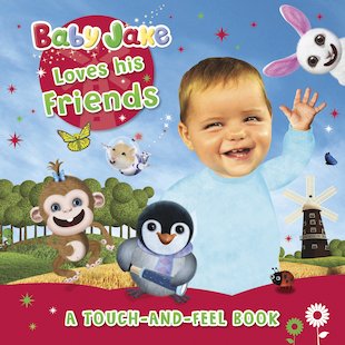 Baby Jake Loves His Friends