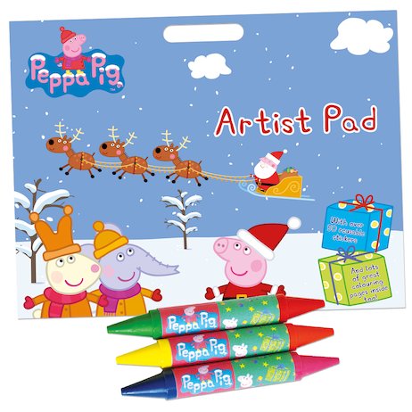 Peppa Pig: Christmas Artist Pad