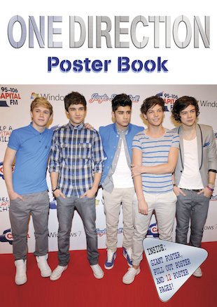One Direction Poster Book