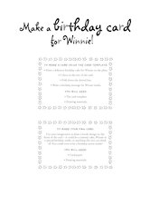 Winnie the Witch activity sheets