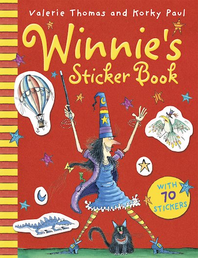 Winnie's Sticker Book