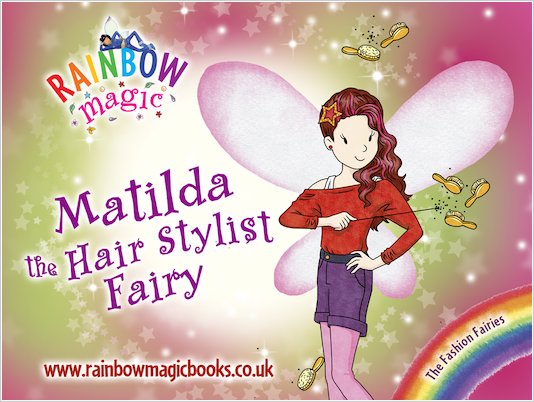 Rainbow Magic Fashion Fairies Matilda wallpaper