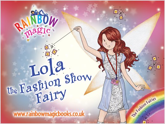 Rainbow Magic Fashion Fairies Lola wallpaper