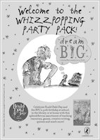 Whizzpopping BFG Party Pack