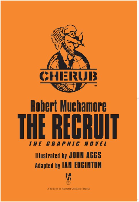 CHERUB: The Recruit – The Graphic Novel - Scholastic Shop