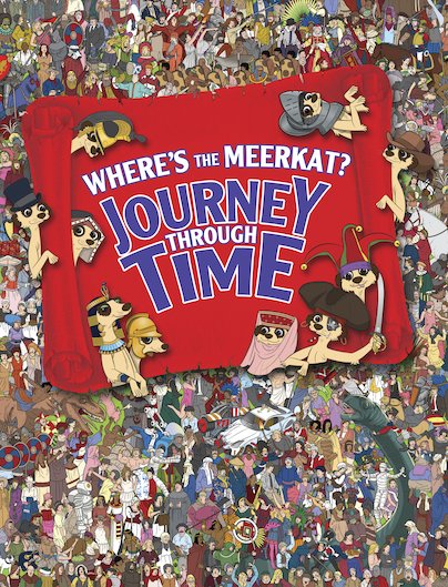 Where's the Meerkat? Journey Through Time