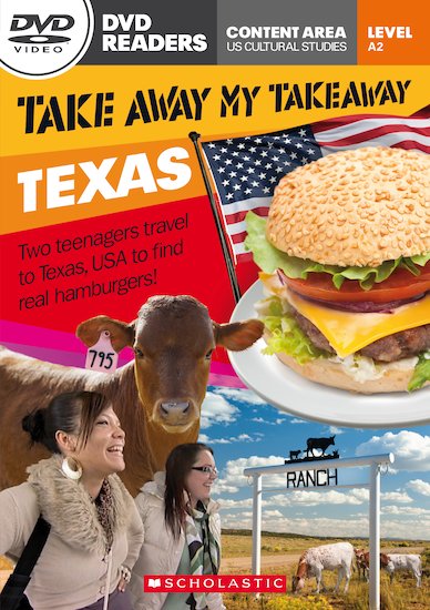 Take Away My Takeaway: Texas (Book and DVD)