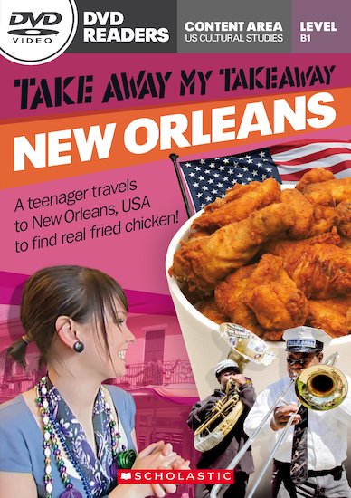 Take Away My Takeaway: New Orleans (Book and DVD)