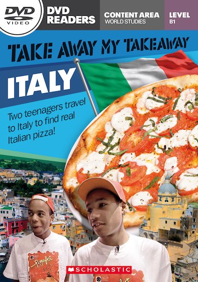 Take Away My Takeaway: Italy (Book and DVD)