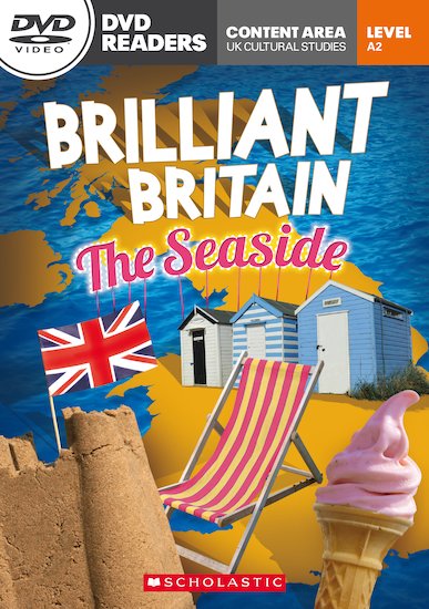 Brilliant Britain: The Seaside (Book and DVD)