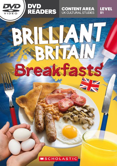 Brilliant Britain: Breakfasts (Book and DVD)