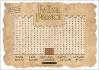 False Prince Wordsearch