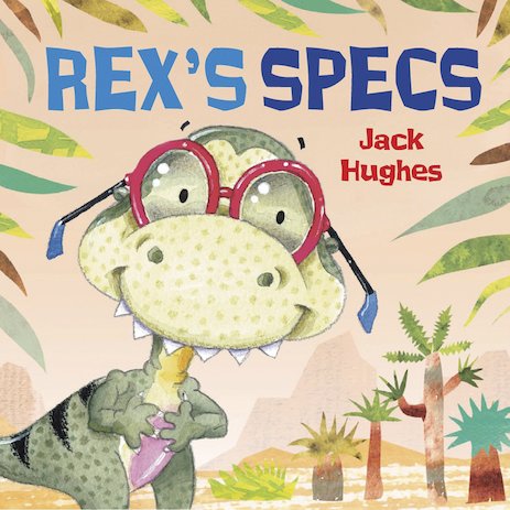 Dinosaur Friends: Rex's Specs