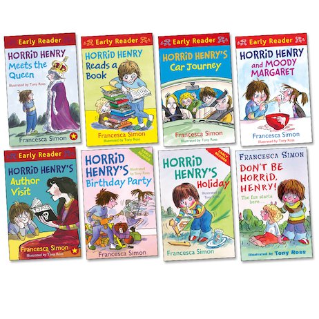Horrid Henry Readers Pack
